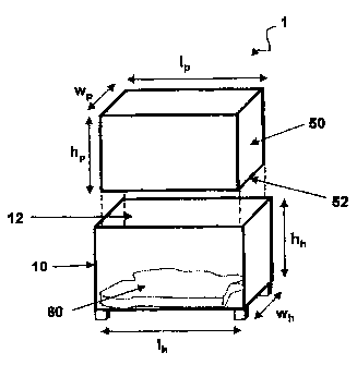 A single figure which represents the drawing illustrating the invention.